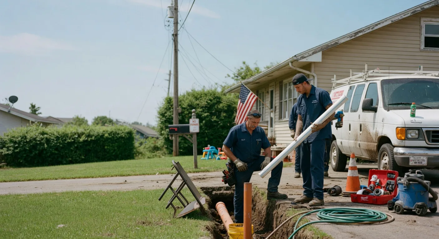 Drain Cleaning in Kunkle, OH near me
